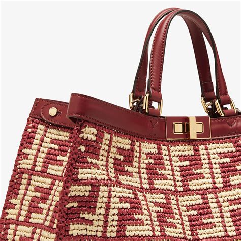 borsa fendi all'uncinetto|borse donna fendi it.